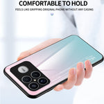 Mobilcover til Xiaomi Poco F8 Ultra / Redmi K90 Pro Max 5G, ridsefast hærdet glas + PC + TPU