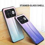 Mobilcover til Xiaomi Poco F8 Ultra / Redmi K90 Pro Max 5G, ridsefast hærdet glas + PC + TPU
