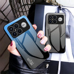 Mobilcover til Xiaomi Poco F8 Ultra / Redmi K90 Pro Max 5G, ridsefast hærdet glas + PC + TPU