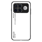 Mobilcover til Xiaomi Poco F8 Ultra / Redmi K90 Pro Max 5G, ridsefast hærdet glas + PC + TPU