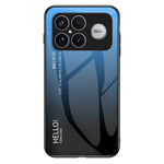 Mobilcover til Xiaomi Poco F8 Ultra / Redmi K90 Pro Max 5G, ridsefast hærdet glas + PC + TPU