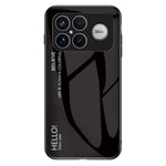 Mobilcover til Xiaomi Poco F8 Ultra / Redmi K90 Pro Max 5G, ridsefast hærdet glas + PC + TPU