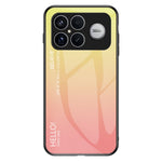 Mobilcover til Xiaomi Poco F8 Ultra / Redmi K90 Pro Max 5G, ridsefast hærdet glas + PC + TPU