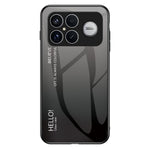 Mobilcover til Xiaomi Poco F8 Ultra / Redmi K90 Pro Max 5G, ridsefast hærdet glas + PC + TPU