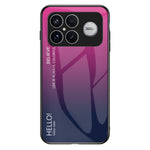 Mobilcover til Xiaomi Poco F8 Ultra / Redmi K90 Pro Max 5G, ridsefast hærdet glas + PC + TPU