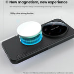 NILLKIN Super Frosted Shield Pro for Xiaomi 17 Ultra 5G Magnetic Case PC + TPU Phone Cover