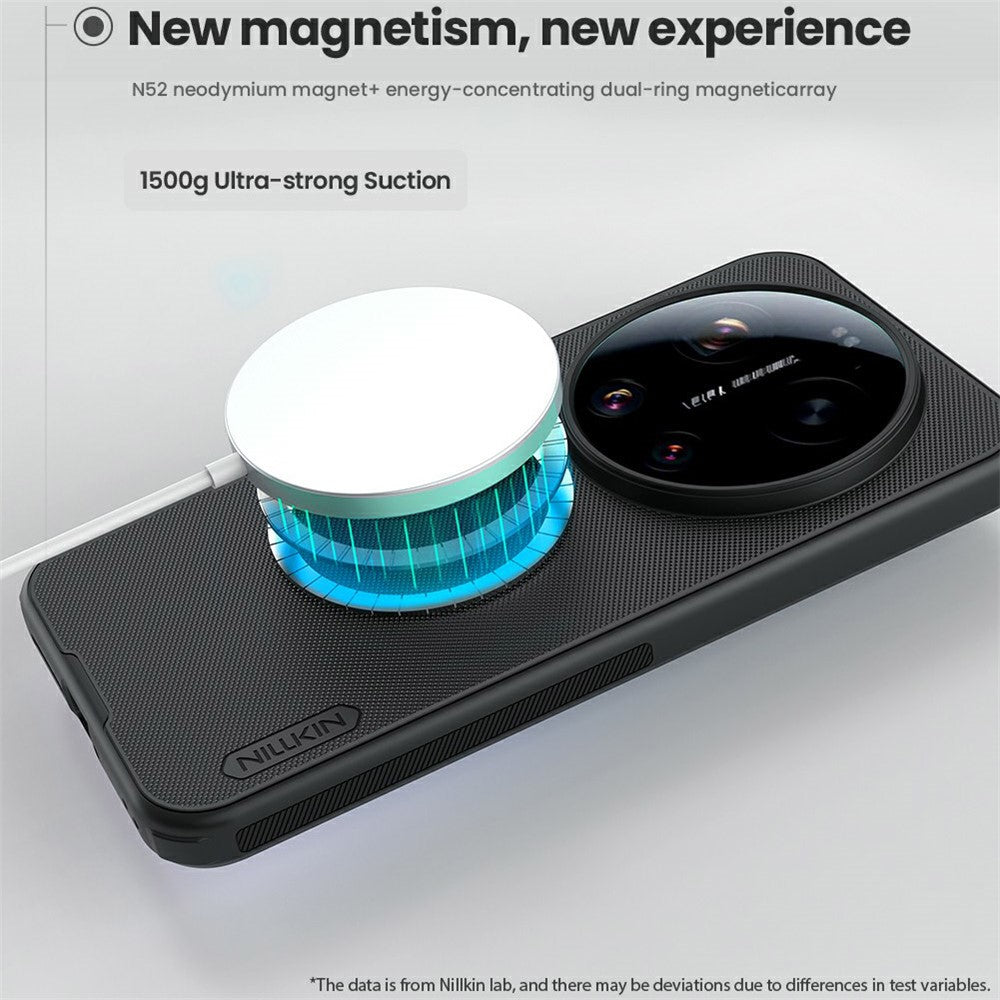 NILLKIN Super Frosted Shield Pro for Xiaomi 17 Ultra 5G Magnetic Case PC + TPU Phone Cover