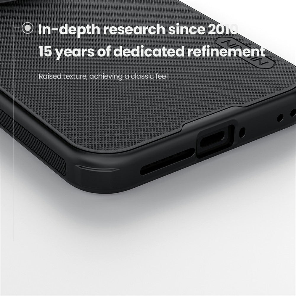 NILLKIN Super Frosted Shield Pro for Xiaomi 17 Ultra 5G Magnetic Case PC + TPU Phone Cover