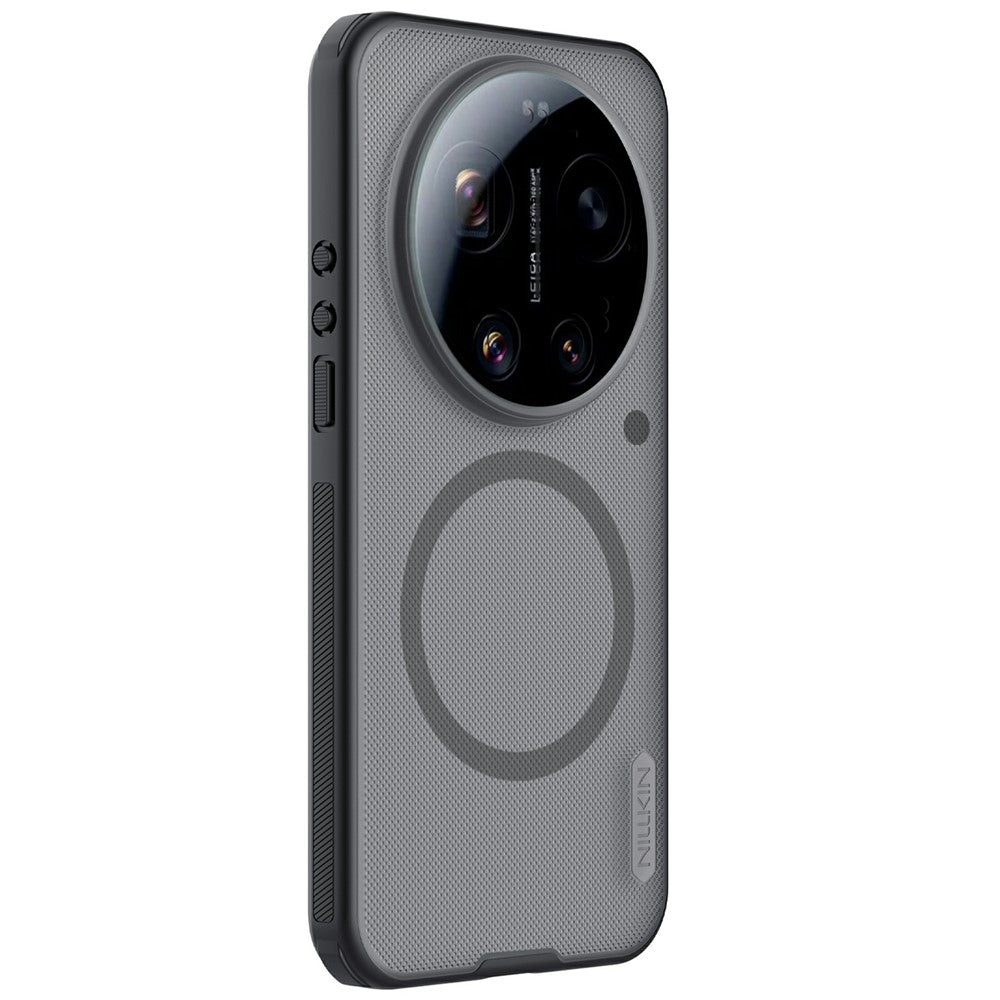 NILLKIN Super Frosted Shield Pro for Xiaomi 17 Ultra 5G Magnetic Case Matte PC TPU Phone Back Cover