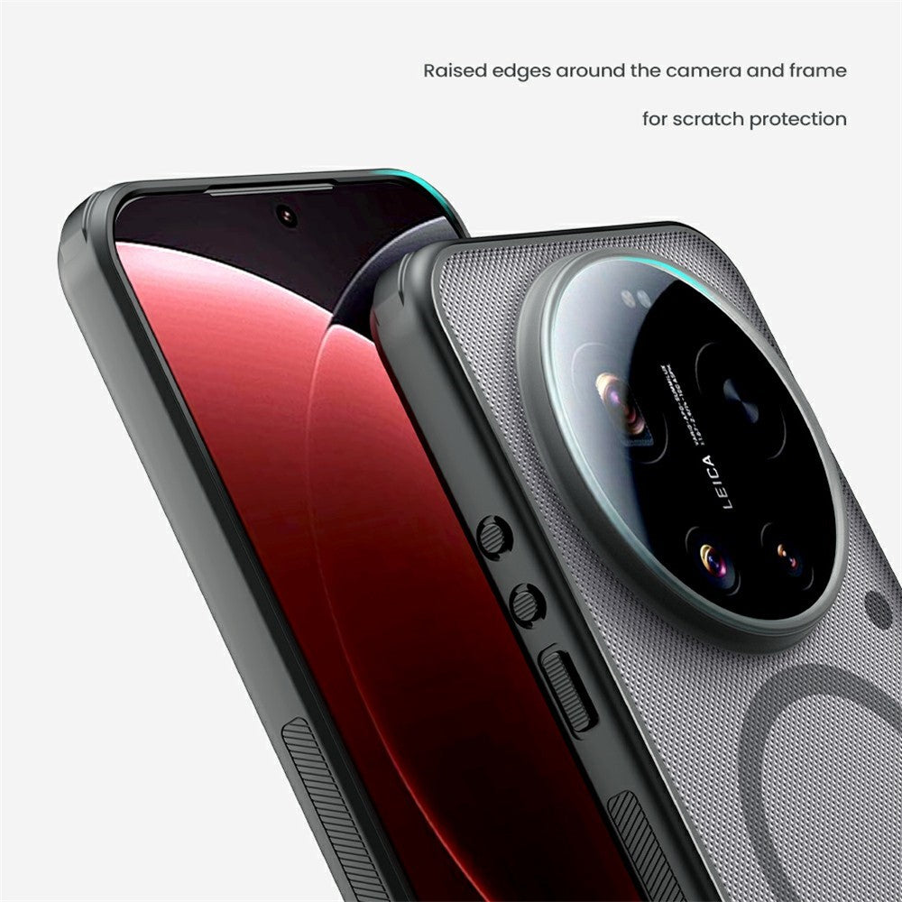 NILLKIN Super Frosted Shield Pro for Xiaomi 17 Ultra 5G Magnetic Case Matte PC TPU Phone Back Cover