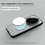 NILLKIN Super Frosted Shield Pro for Xiaomi 17 Ultra 5G Magnetic Case Matte PC TPU Phone Back Cover