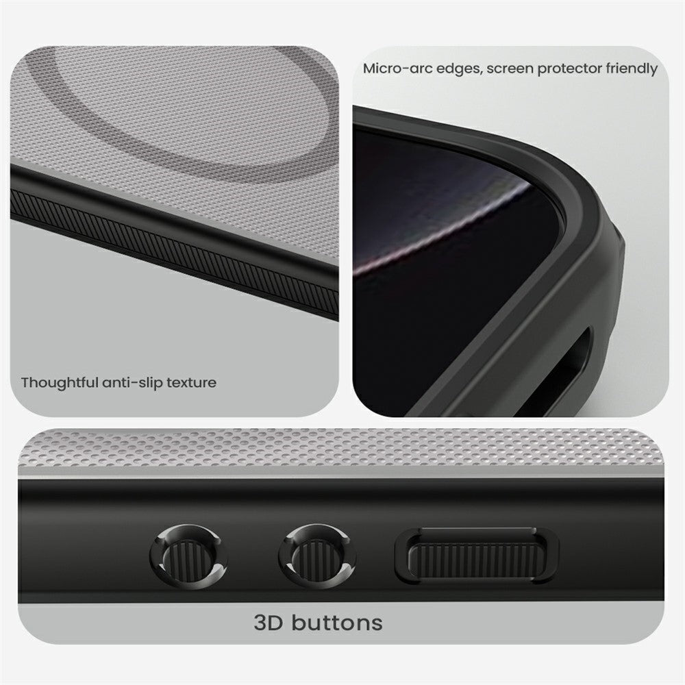 NILLKIN Super Frosted Shield Pro for Xiaomi 17 Ultra 5G Magnetic Case Matte PC TPU Phone Back Cover
