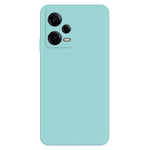 Xiaomi Redmi Note 12 Pro 5G rak kant gummibelagt TPU-mobilskal stötsäkert mikrofiberfoder design skyddande fodral