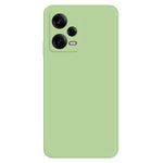 Xiaomi Redmi Note 12 Pro 5G rak kant gummibelagt TPU-mobilskal stötsäkert mikrofiberfoder design skyddande fodral