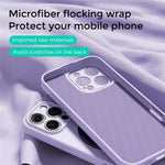ABEEL For iPhone 16 Pro Max Magnetic Case Kickstand Skin Touch Liquid Silicone Phone Cover