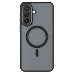 For Samsung Galaxy A57 5G Magnetic Case TPU + PC Matte Skin Touch Phone Cover