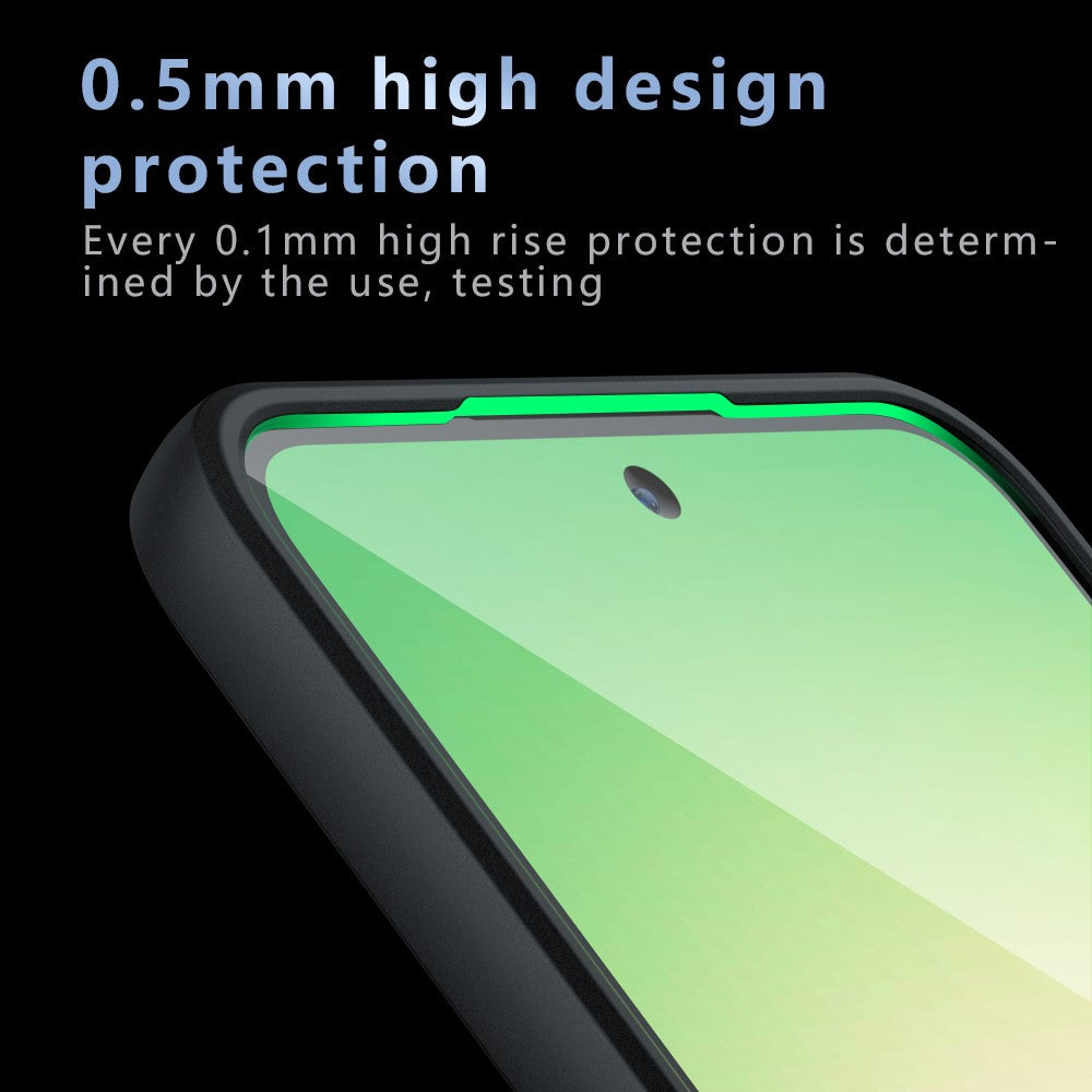 For Samsung Galaxy A57 5G Magnetic Case TPU + PC Matte Skin Touch Phone Cover