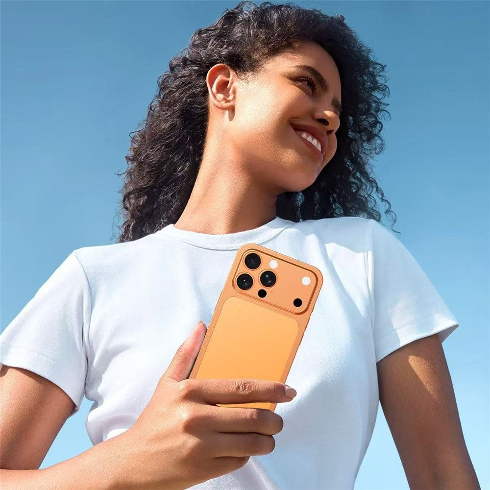 Til iPhone 16 Pro Cover – Kan omdannes til 17 Pro Låsespænde Metalramme Legeret Bagside Telefoncover