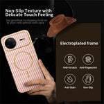 For Huawei nova 15 Pro 5G Case Carbon Fiber Textured Electroplated TPU Phone Back Cover