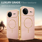 For Huawei nova 15 Pro 5G Case Carbon Fiber Textured Electroplated TPU Phone Back Cover