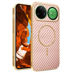 For Huawei nova 15 Ultra 5G Case Carbon Fiber Textured Electroplated TPU Phone Back Cover