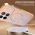 Phone Case For Honor Win 5G / Win RT 5G Carbon Fiber Textured Electroplated TPU Phone Back Cover