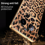 For Xiaomi 17 Ultra 5G Case PU Leather Coated PC + TPU Electroplating Phone Cover