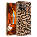 Telefoncover til Honor Win 5G / Win RT 5G PU-læderbelagt PC + TPU Galvaniseret Telefoncover