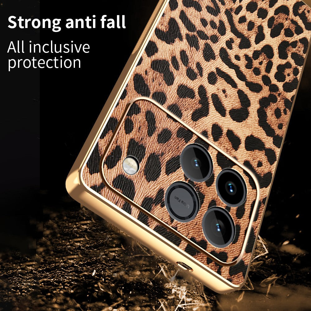 Telefoncover til Honor Win 5G / Win RT 5G PU-læderbelagt PC + TPU Galvaniseret Telefoncover