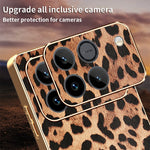 Telefoncover til Honor Win 5G / Win RT 5G PU-læderbelagt PC + TPU Galvaniseret Telefoncover