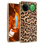 For Huawei nova 15 Ultra 5G Case PU Leather Coated PC + TPU Electroplating Phone Cover