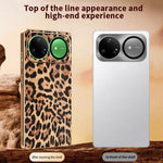 For Huawei nova 15 Ultra 5G Case PU Leather Coated PC + TPU Electroplating Phone Cover