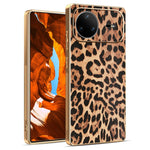 For Huawei nova 15 Pro 5G Case PU Leather Coated PC + TPU Electroplating Phone Cover