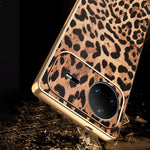 For Huawei nova 15 Pro 5G Case PU Leather Coated PC + TPU Electroplating Phone Cover