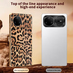 For Huawei nova 15 Pro 5G Case PU Leather Coated PC + TPU Electroplating Phone Cover