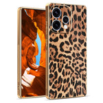 Phone Case For Oppo Reno15 5G (Global)  /  15c 5G (China) PU Leather Coated PC + TPU Electroplating Phone Cover