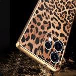 Phone Case For Oppo Reno15 5G (Global)  /  15c 5G (China) PU Leather Coated PC + TPU Electroplating Phone Cover
