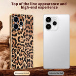 Phone Case For Oppo Reno15 5G (Global)  /  15c 5G (China) PU Leather Coated PC + TPU Electroplating Phone Cover
