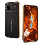 For Huawei nova 15 Pro 5G Case Anti Scratch Litchi Texture TPU Leather PU Phone Back Cover