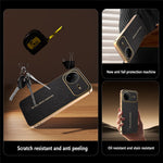 For Huawei nova 15 Pro 5G Case Anti Scratch Litchi Texture TPU Leather PU Phone Back Cover