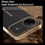 For Huawei nova 15 Pro 5G Case Anti Scratch Litchi Texture TPU Leather PU Phone Back Cover