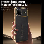 For Huawei nova 15 Pro 5G Case Anti Scratch Litchi Texture TPU Leather PU Phone Back Cover