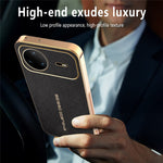 For Huawei nova 15 Pro 5G Case Anti Scratch Litchi Texture TPU Leather PU Phone Back Cover
