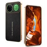 For Huawei nova 15 Ultra 5G Case  Anti Scratch Litchi Texture TPU Leather PU Phone Back Cover