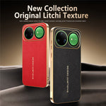For Huawei nova 15 Ultra 5G Case  Anti Scratch Litchi Texture TPU Leather PU Phone Back Cover