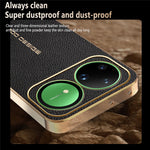 For Huawei nova 15 Ultra 5G Case  Anti Scratch Litchi Texture TPU Leather PU Phone Back Cover