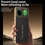 For Huawei nova 15 Ultra 5G Case  Anti Scratch Litchi Texture TPU Leather PU Phone Back Cover
