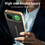 For Huawei nova 15 Ultra 5G Case  Anti Scratch Litchi Texture TPU Leather PU Phone Back Cover