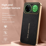 For Huawei nova 15 Ultra 5G Case  Anti Scratch Litchi Texture TPU Leather PU Phone Back Cover
