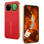 For Huawei nova 15 Ultra 5G Case  Anti Scratch Litchi Texture TPU Leather PU Phone Back Cover